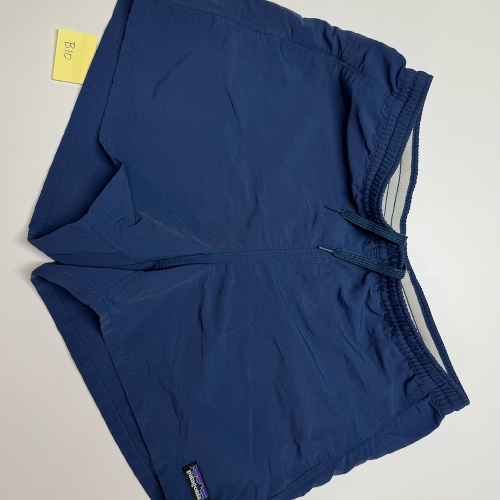 Patagonia Men's Navy Athletic Shorts